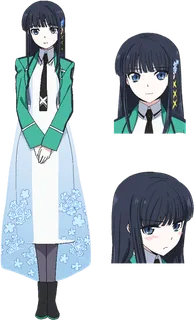 站立女孩素材人物卡通