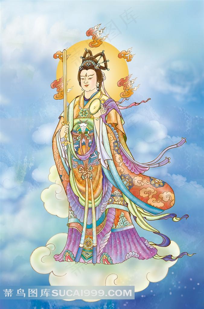 东方净土药叉十二神将珊底罗大将