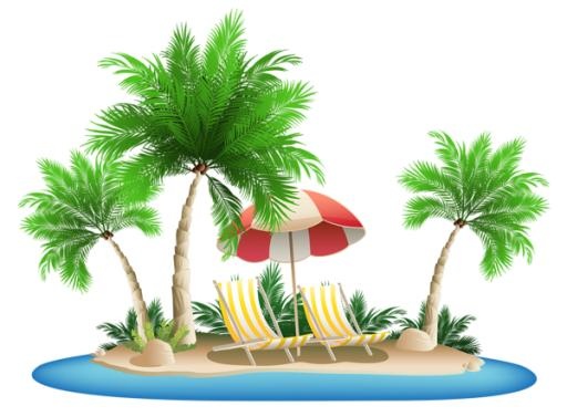 海滩 PNG免抠(600x442)