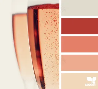 冬天系配色色卡色彩搭配