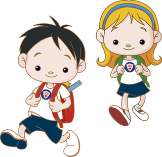 卡通 素材 人物 动画 插图