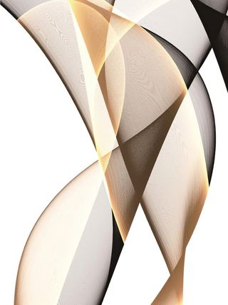 抽象线条装饰画