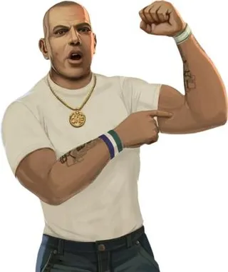 侠盗猎车手 PNG免抠