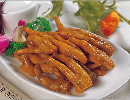 0806L-742盐焗凤爪