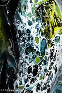 抽象时尚水彩艺术油画 抽象时尚水彩艺术油画