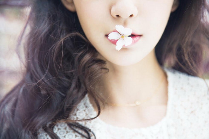 摄影图片人物美女模特照片