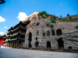 山西旅游-云冈石窟11-美景