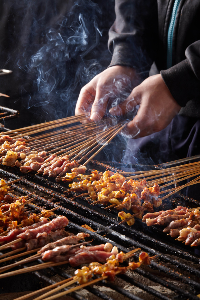 335烤肉串
