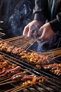 335烤肉串