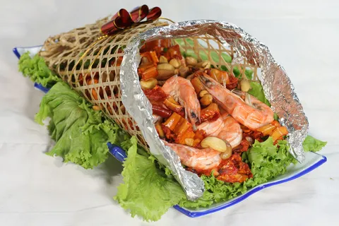 37竹楼一品虾 东北菜馆