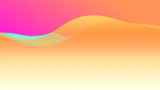 极简剪纸波浪弥散光渐变背景图设计素材