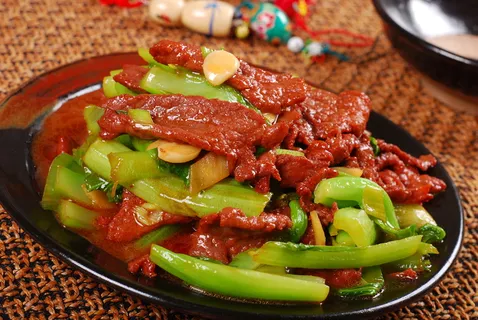 0911XC-430芥菜炒牛肉 0911XC-430芥菜炒牛肉