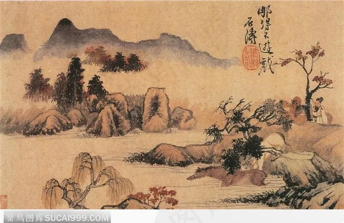 飘渺的山峰