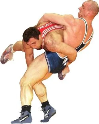 摔跤 PNG免抠