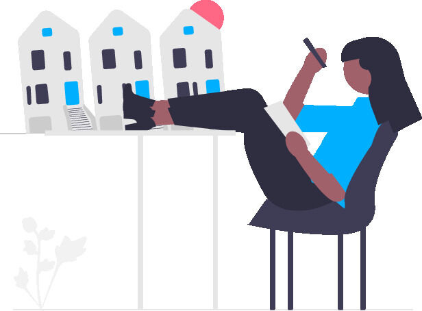 2.5d商务插画小图标素材