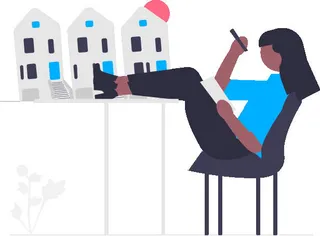 2.5d商务插画小图标素材