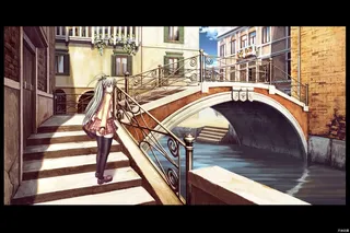 708动漫城市小桥