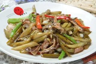 23酸豆角爆脆肚-369饼庄