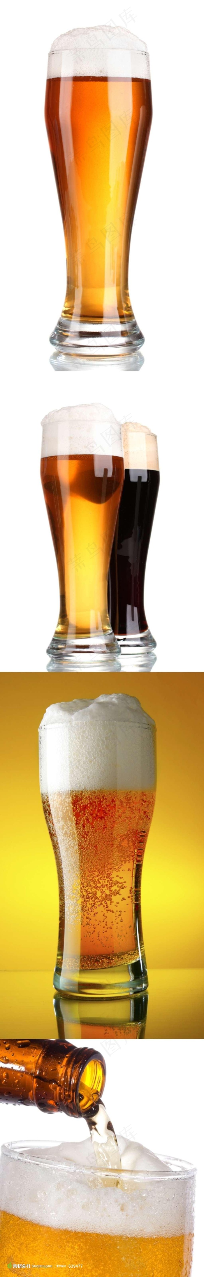 高清啤酒摄影素材