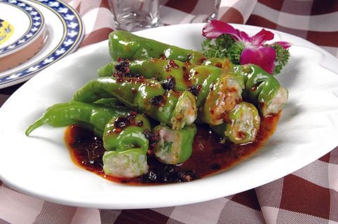 0911CC-477三鲜酿青椒