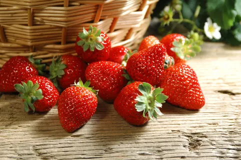高清草莓图片