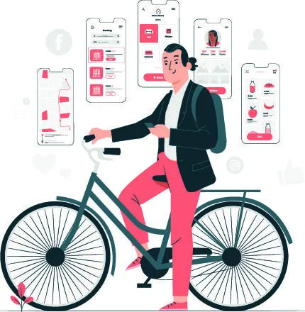 扁平化人物场景办公互联网等距ai矢量设计网页海报UI素材插画eps,ai矢量模版下载