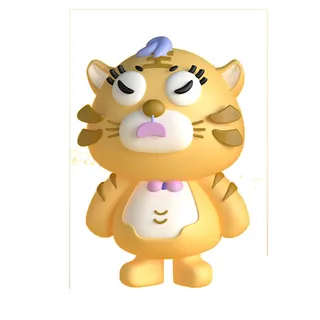 PNG免扣2022虎年新年春节元旦卡通老虎形象图片插画PSD设计素材