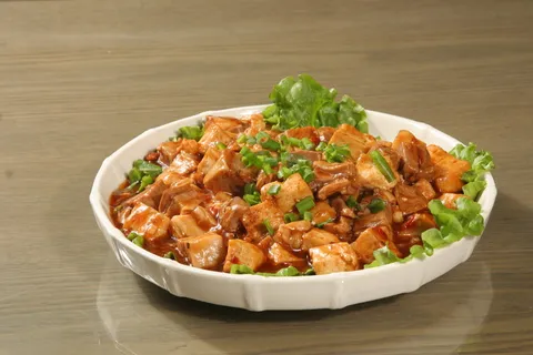 豆腐烧羊肉18元 (1)