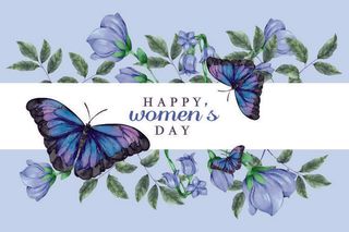 三八妇女节女神节背景