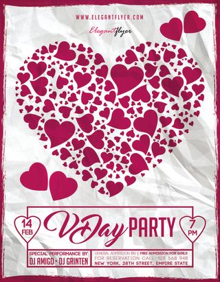 2.14情人节爱情psd模式