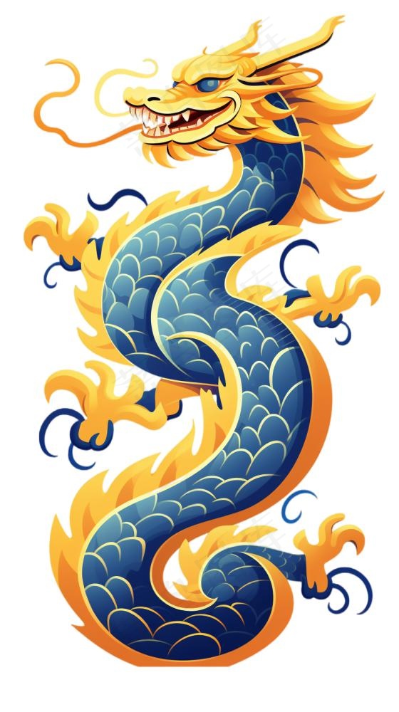 龙图案