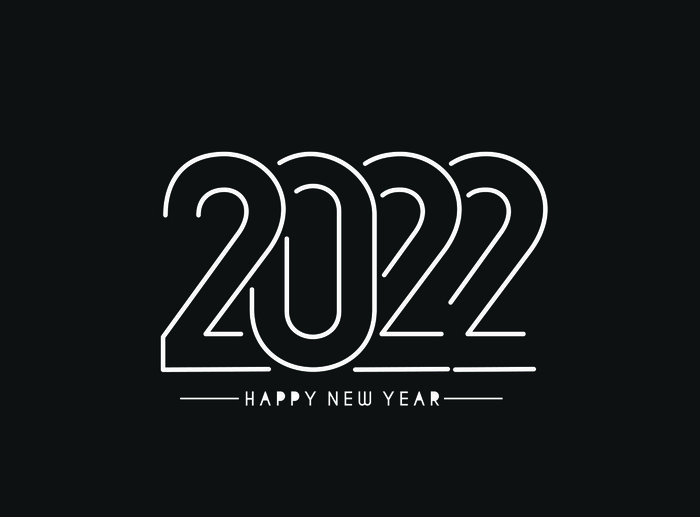 设计 2022 数字 新年 素材eps,ai矢量模版下载