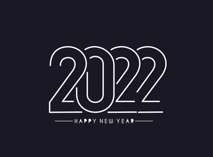 设计 2022 数字 新年 素材eps,ai矢量模版下载
