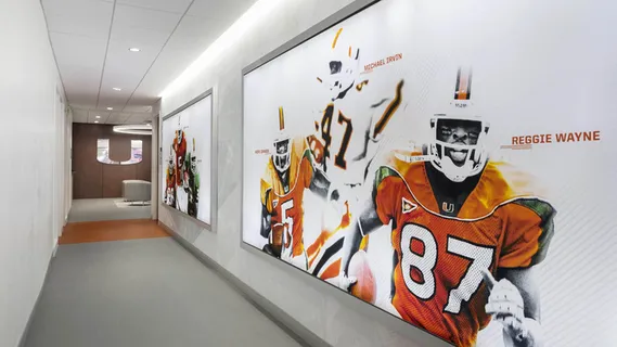 企业导视 展厅 文化 海报