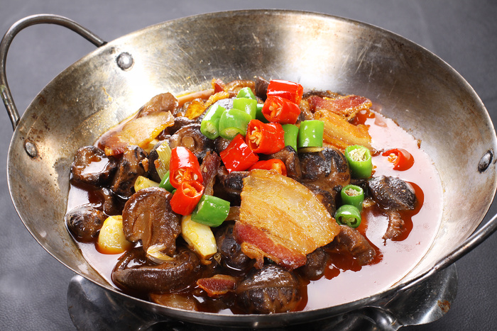 干果腊肉小香菇 (1)