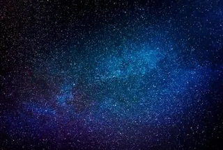 唯美星空背景高清图片