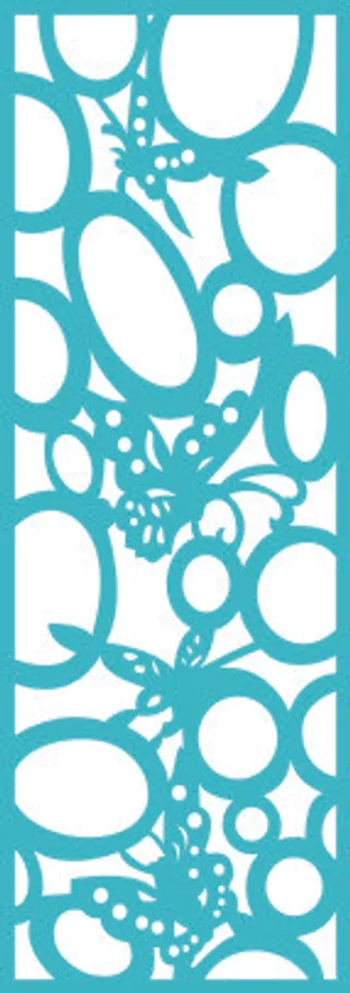 雕刻 田园 镂空 现代 边框