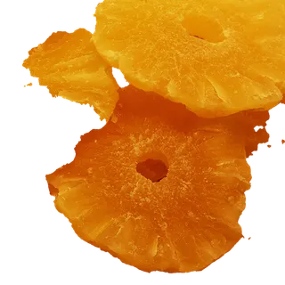 菠萝干干果超市商品白底图免抠实物摄影png格式图片透明底