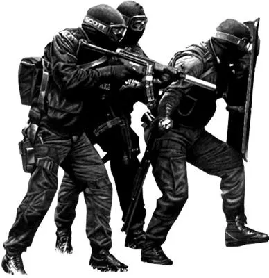 特警 PNG免抠(388x400)