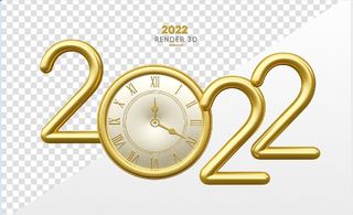 设计新年年表2022年