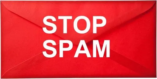 停止垃圾邮件 PNG免抠(3715x1883)