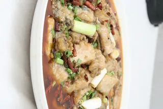 农家大盘鱼30元