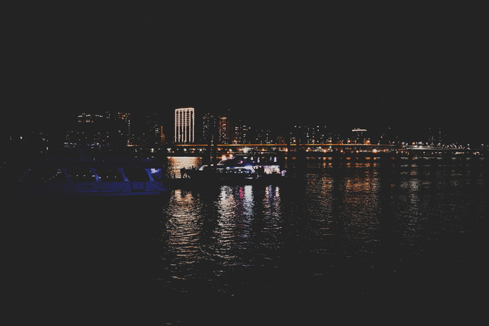 高清唯美城市夜景风景