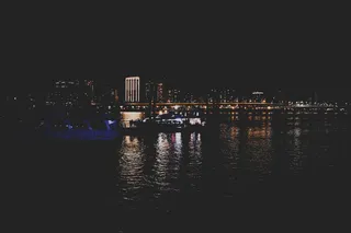 高清唯美城市夜景风景