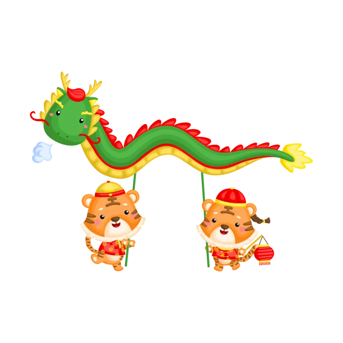 虎年|虎年大吉|动物|2022|创意