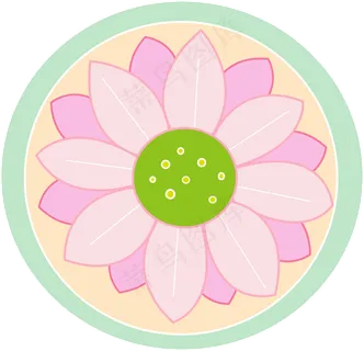 彩色 莲花 北魏 石刻