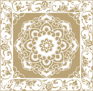 中国风传统吉祥寓意图案古代喜庆祥瑞纹样纹饰PNG免抠