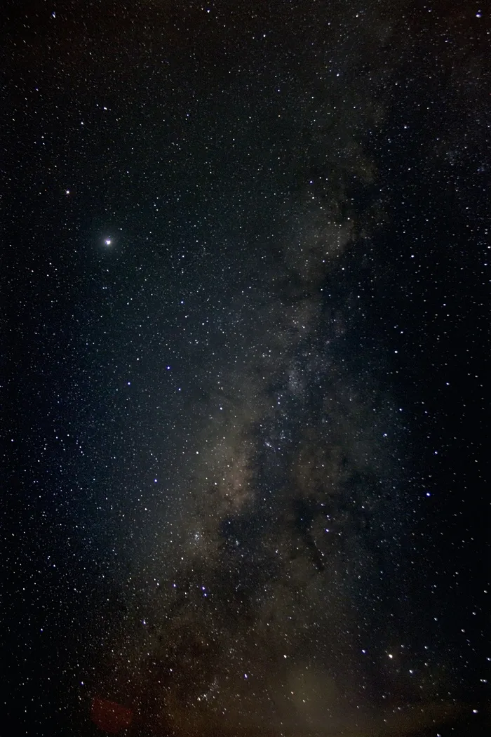 黑色星空摄影素材