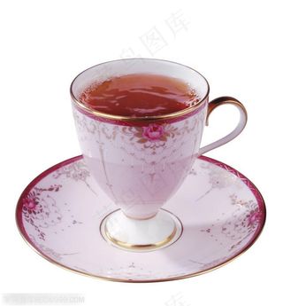 午后品茶-杯中的红茶