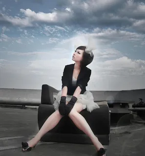 造型美女素材图片下载